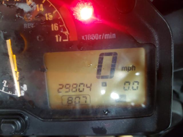 2005 HONDA CBR600 RR JH2PC37025M202861