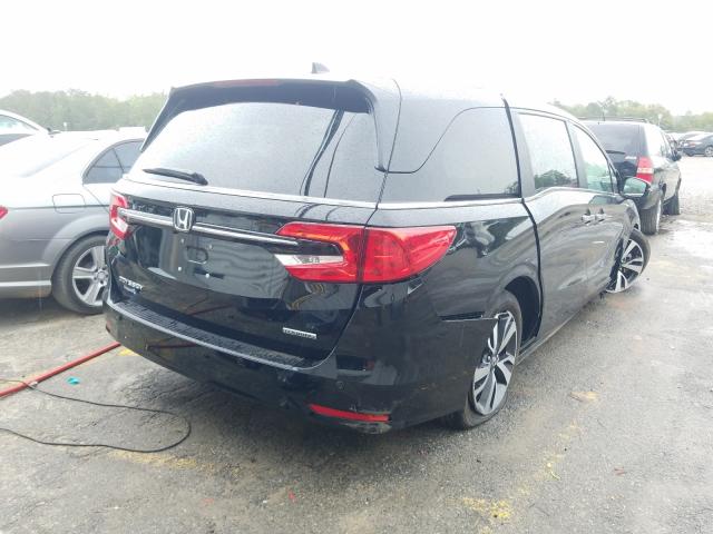 2021 HONDA ODYSSEY TO 5FNRL6H81MB021958