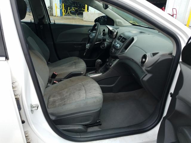 2012 CHEVROLET SONIC LT 1G1JC5SH2C4119959