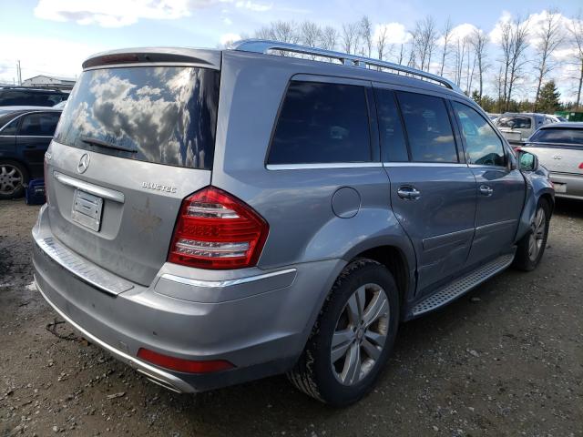 2011 MERCEDES-BENZ GL 350 BLU 4JGBF2FE3BA750782