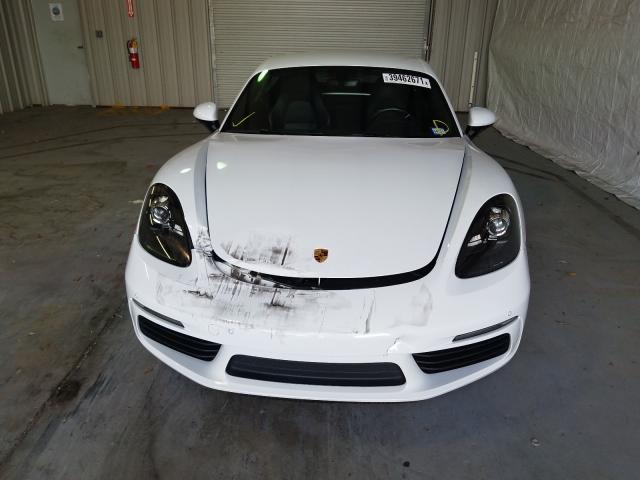 2019 PORSCHE CAYMAN BAS WP0AA2A81KS260609