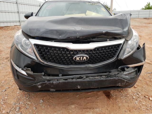 2014 KIA SPORTAGE B KNDPB3AC5E7596482