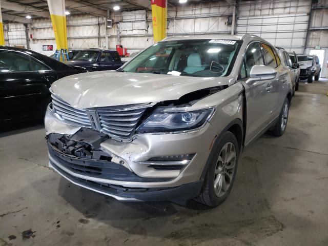 2015 LINCOLN MKC 5LMTJ2AH8FUJ06135