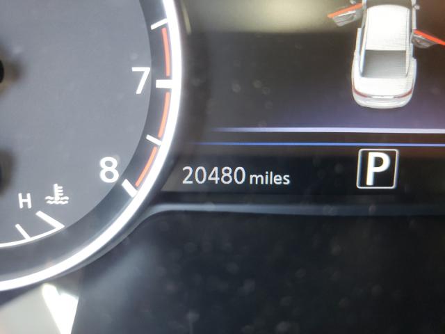 2019 NISSAN MAXIMA S/S 1N4AA6AV1KC379726