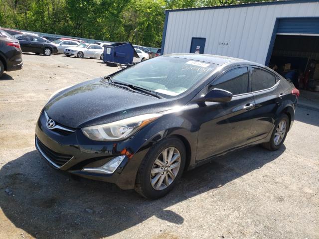 2014 HYUNDAI ELANTRA SE 5NPDH4AE2EH510954