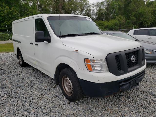 Salvage cars for sale from Copart Tifton, GA: 2015 Nissan NV 1500