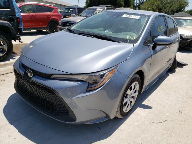 2020 TOYOTA COROLLA LE 5YFEPRAE6LP113915
