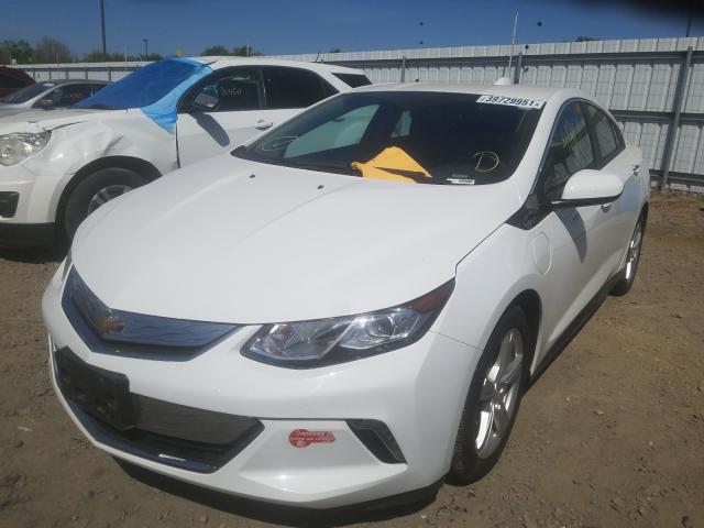 2018 CHEVROLET VOLT LT 1G1RC6S58JU108301