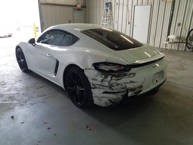 2019 PORSCHE CAYMAN BAS WP0AA2A81KS260609