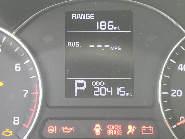 2016 KIA FORTE LX KNAFK4A61G5574616