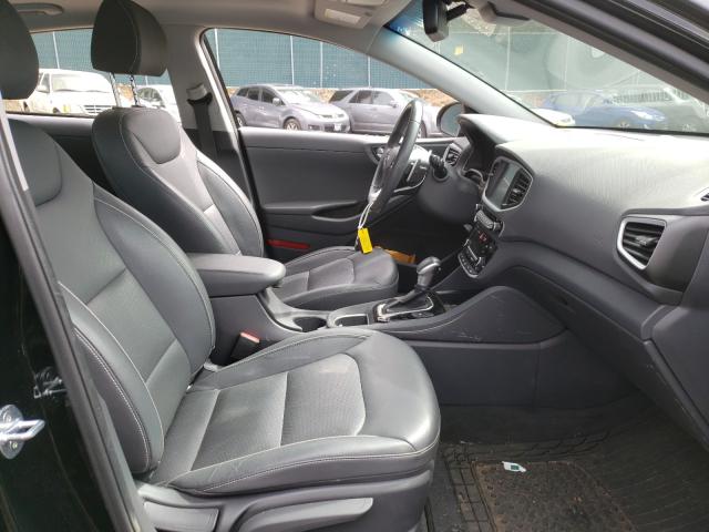2018 HYUNDAI IONIQ LIMI KMHC05LC0JU092653