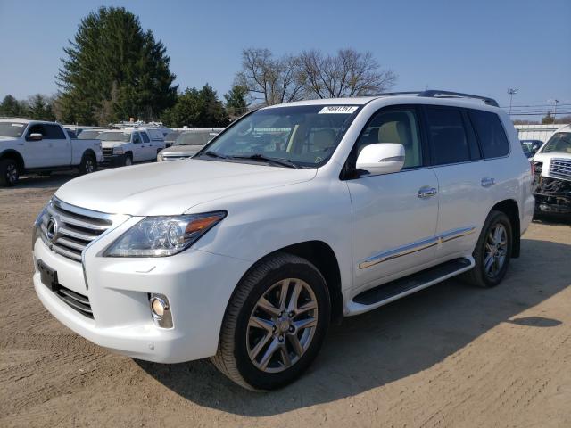 2013 LEXUS LX 570 JTJHY7AX7D4109969