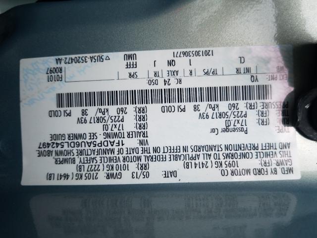 2013 FORD C-MAX SE 1FADP5AU6DL542497