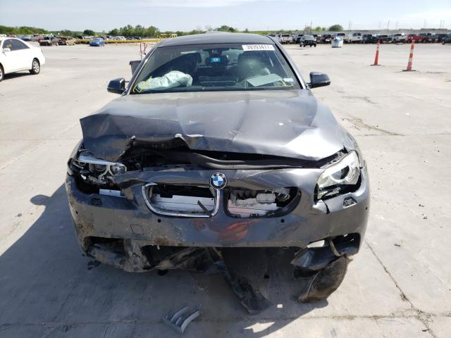 2016 BMW 550 I WBAKN9C51GD962510