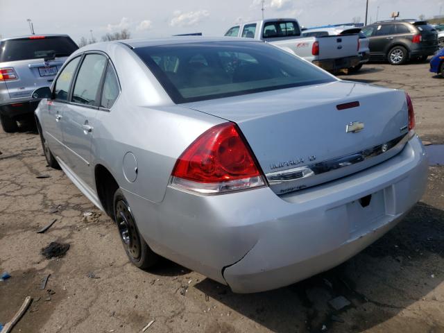 2011 CHEVROLET IMPALA LT 2G1WG5EK7B1121654