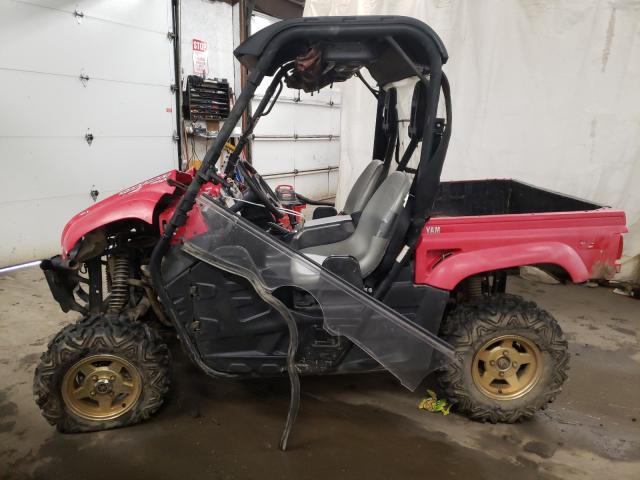 2009 YAMAHA YXR700 F 5Y4AM23Y49A003147