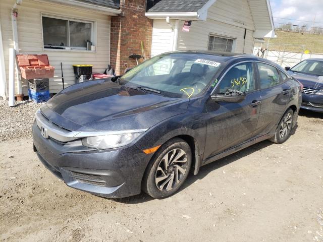 2017 HONDA CIVIC EX 19XFC2F76HE073622