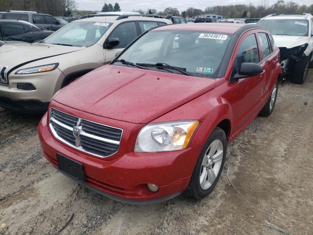 2012 DODGE CALIBER SX 1C3CDWDA0CD536441