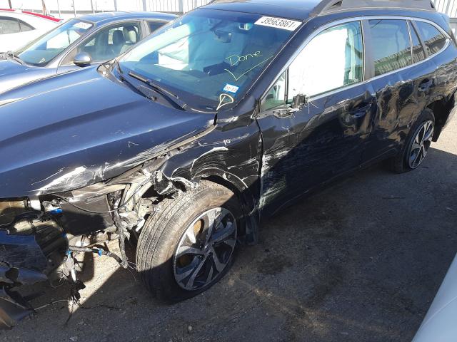 2020 SUBARU OUTBACK LI 4S4BTANC5L3219706