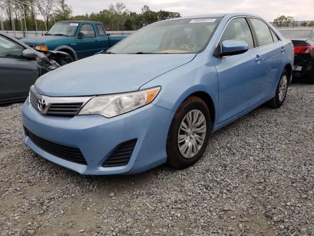 2012 TOYOTA CAMRY BASE 4T4BF1FK6CR215838