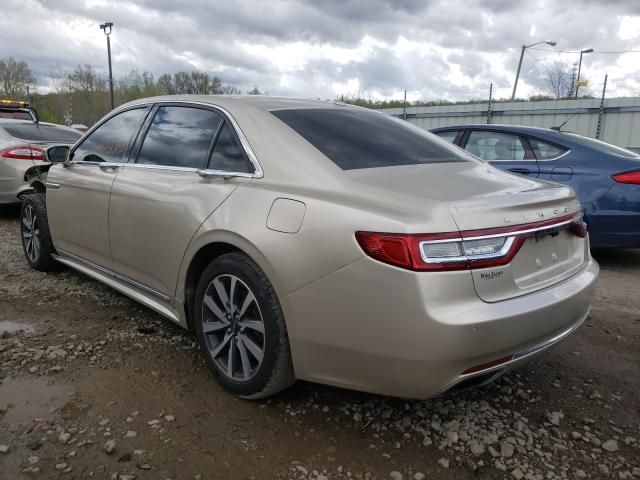 2017 LINCOLN CONTINENTA 1LN6L9PK3H5608134