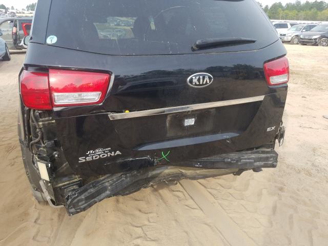 2016 KIA SEDONA EX KNDMC5C14G6173666