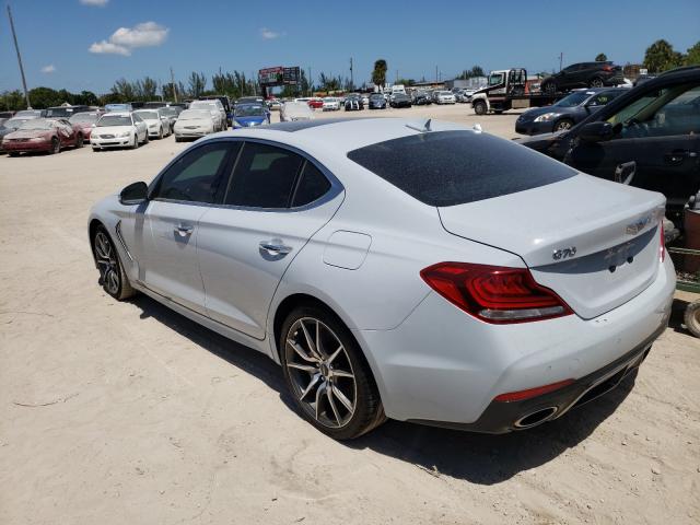 2020 GENESIS G70 ELITE KMTG74LE9LU059524