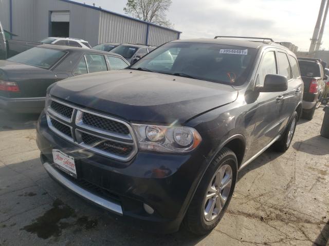 2012 DODGE DURANGO SX 1C4RDHAG3CC257923