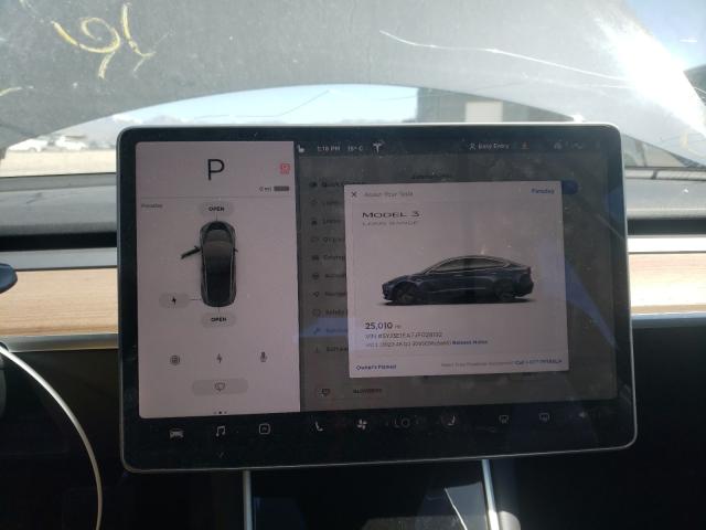 2018 TESLA MODEL 3 5YJ3E1EA7JF028192