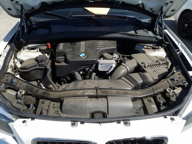 2013 BMW X1 SDRIVE2 WBAVM1C57DVW43118