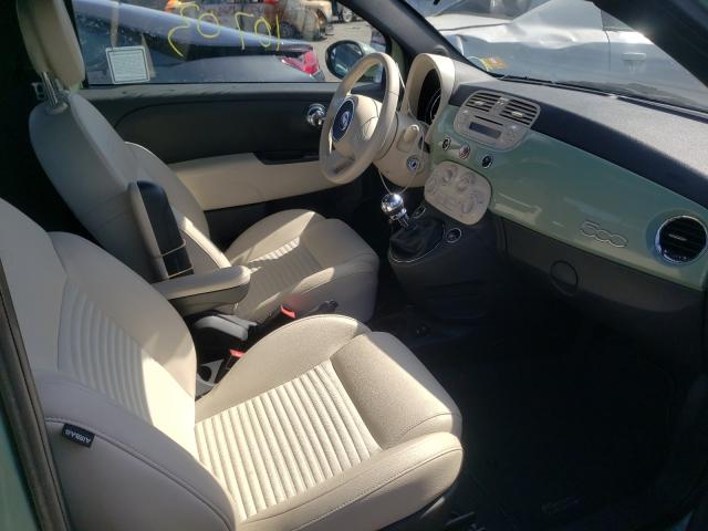 2015 FIAT 500 SPORT 3C3CFFBR1FT663250