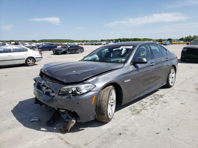 2016 BMW 550 I WBAKN9C51GD962510