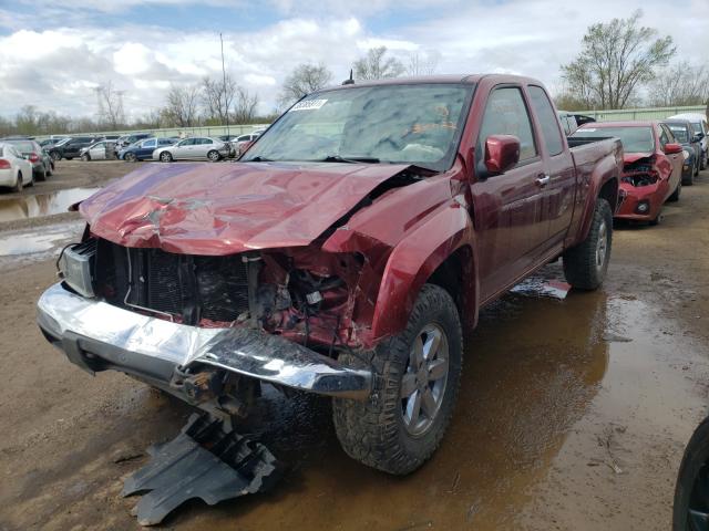 2010 GMC CANYON SLT 1GTKTFDP0A8138022