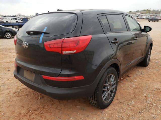 2014 KIA SPORTAGE B KNDPB3AC5E7596482