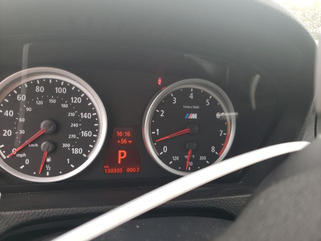 2010 BMW X5 M 5YMGY0C50ALK25153
