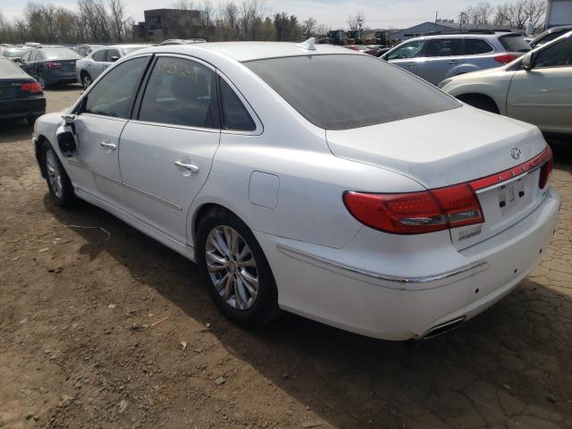 2011 HYUNDAI AZERA GLS KMHFC4DF8BA530619