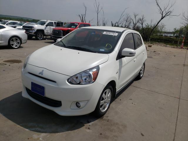 2015 MITSUBISHI MIRAGE ES ML32A4HJ6FH034693