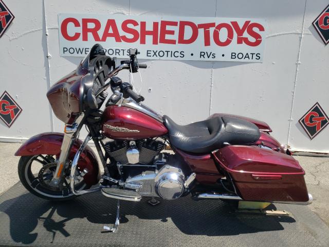 2015 HARLEY-DAVIDSON FLHX STREE 1HD1KBM36FB625819