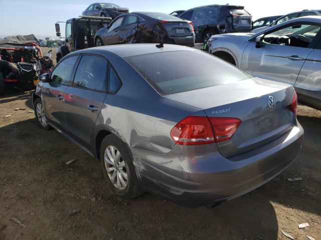 2014 VOLKSWAGEN PASSAT S 1VWAT7A33EC105857