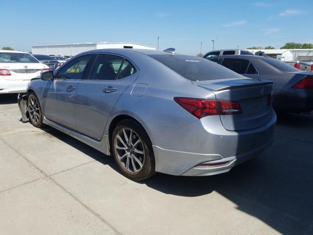 2015 ACURA TLX ADVANC 19UUB2F71FA004722