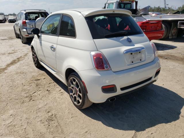 2012 FIAT 500 SPORT 3C3CFFBR4CT126190