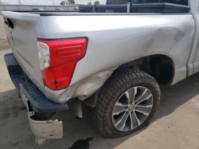 2017 NISSAN TITAN SV 1N6AA1E53HN555239