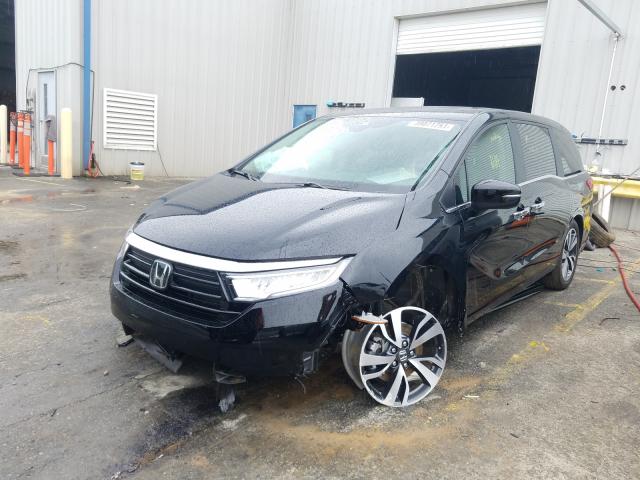 2021 HONDA ODYSSEY TO 5FNRL6H81MB021958