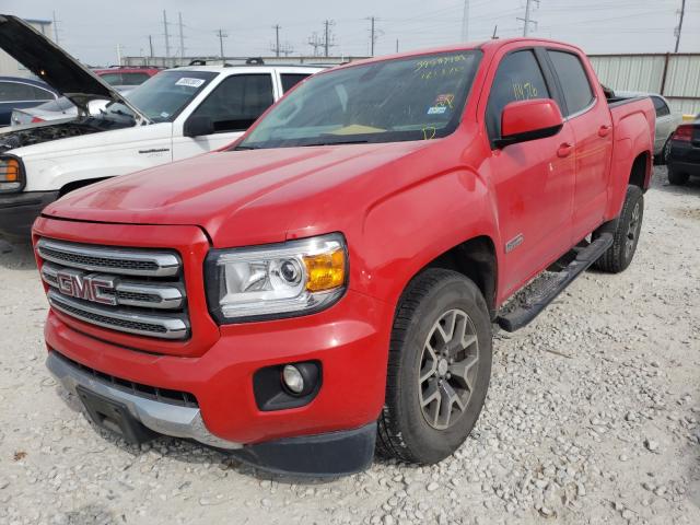 2016 GMC CANYON SLE 1GTG5CE3XG1121370