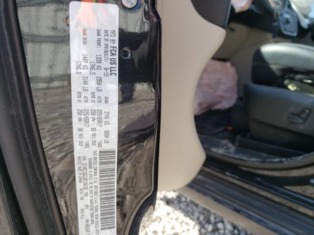 VIN 4T1B11HK7JU616513 2018 Toyota Camry, SE no.10