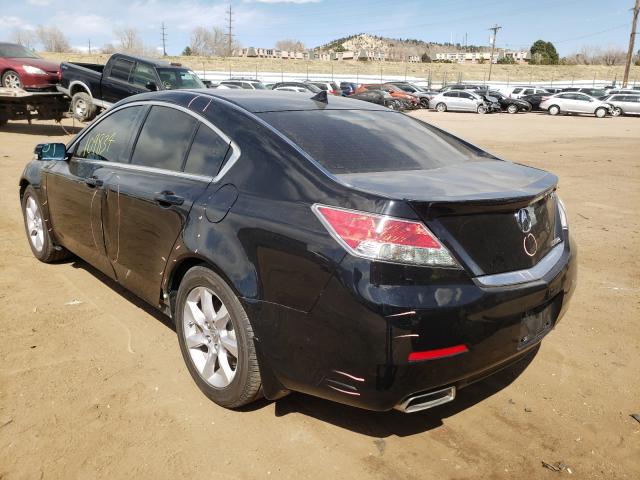 2014 ACURA TL TECH 19UUA8F57EA005733