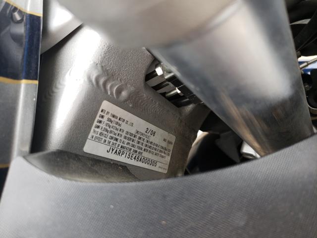 2006 YAMAHA FJR1300 JYARP15E46A000305