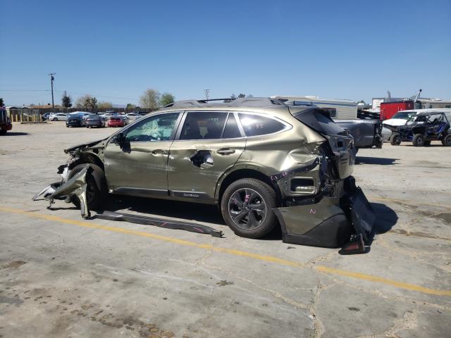 2021 SUBARU OUTBACK ON 4S4BTGLD3M3126621