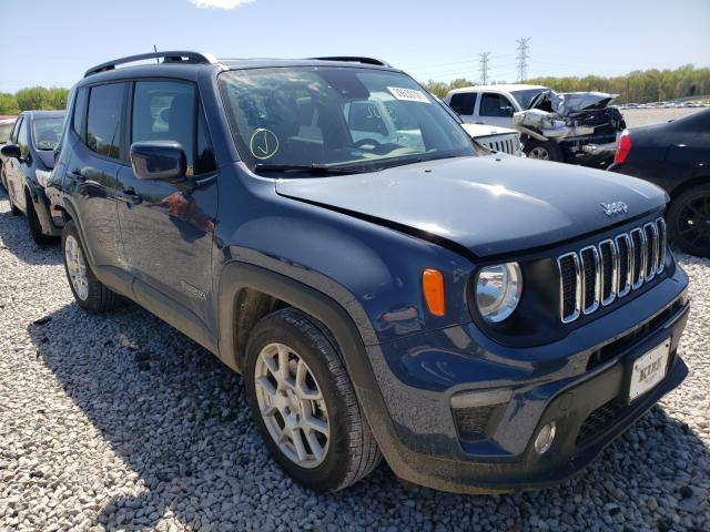 VIN ZACNJCBB8MPM52908 2021 JEEP RENEGADE no.1