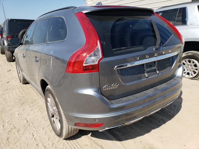 2017 VOLVO XC60 T5 YV440MDJ9H2075840